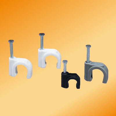 圆型钢钉线卡系列