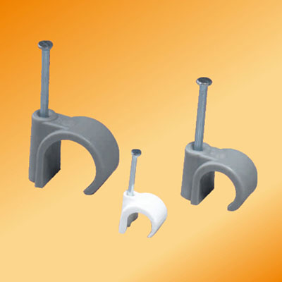 钩型钢钉线卡系列