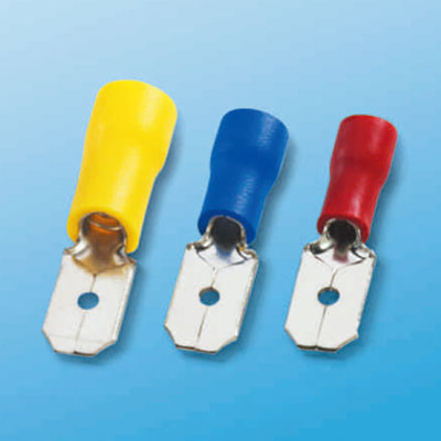 Insulated male Terminals