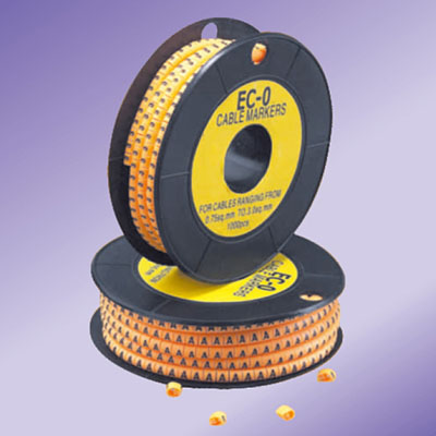 ECM-TYPE WIRE MARKERS