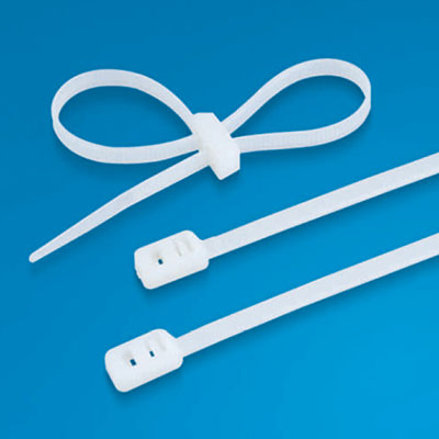 DOUBLE HEAD CABLE TIE